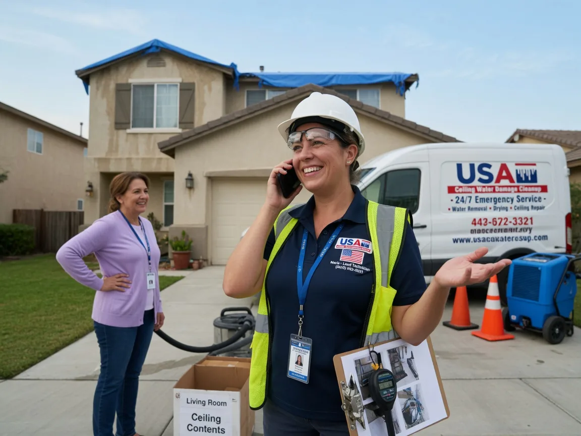 Ceiling Water Damage Restoration Nome, TX FAQs